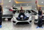 Charles Okocha splashes millions of naira on brand new Mercedes Benz GLE