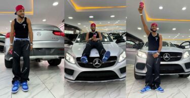 Charles Okocha splashes millions of naira on brand new Mercedes Benz GLE