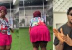 Actor Aki scatters internet with his dance moves to Nasboi latest song 'short skirt'