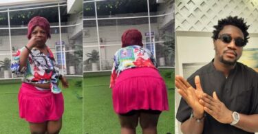 Actor Aki scatters internet with his dance moves to Nasboi latest song 'short skirt'