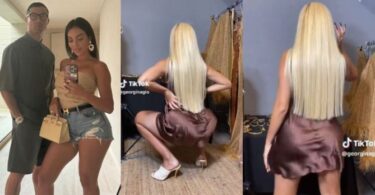 Cristiano Ronaldo's girlfriend Georgina trends as she shares rare video of herself twerking up a storm (Watch)