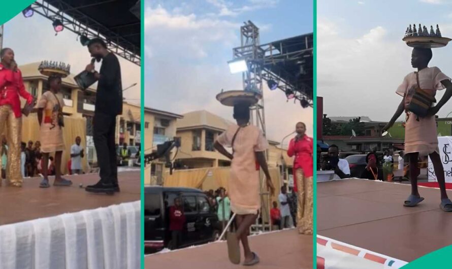 “Find this Girl”: Video of Girl in Slippers Walking Runway Like Model Goes Viral, Amazes Nigerians