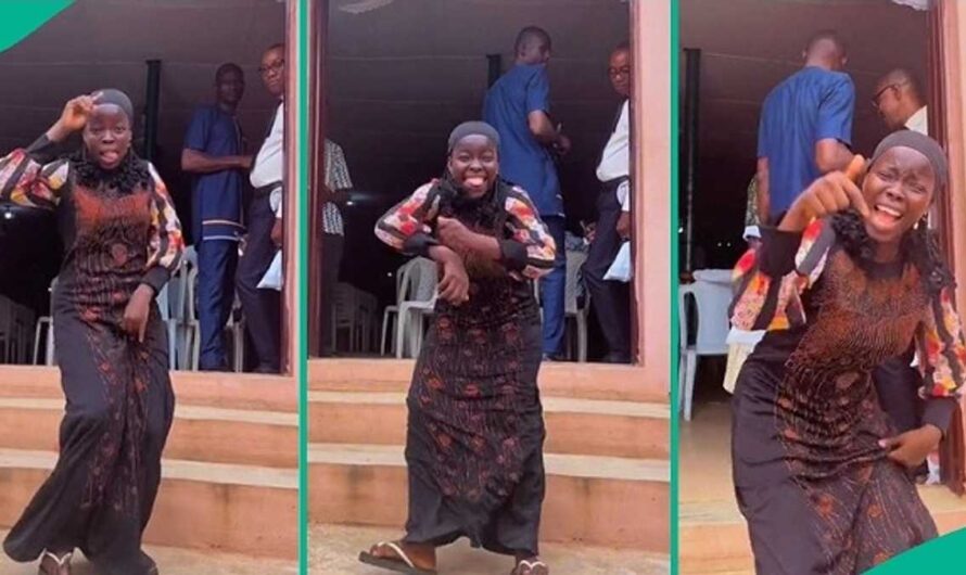 Nigerian Pastor’s Reaction to Seeing Female Member Shake Body for TikTok Content Trends Online