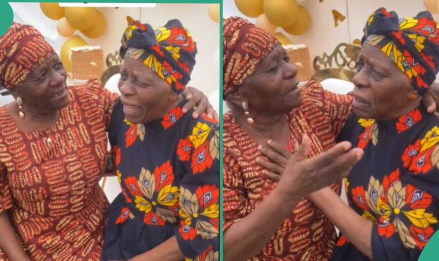 Two Women Who Are Twins Grow Old Together, Attain The Age of 84