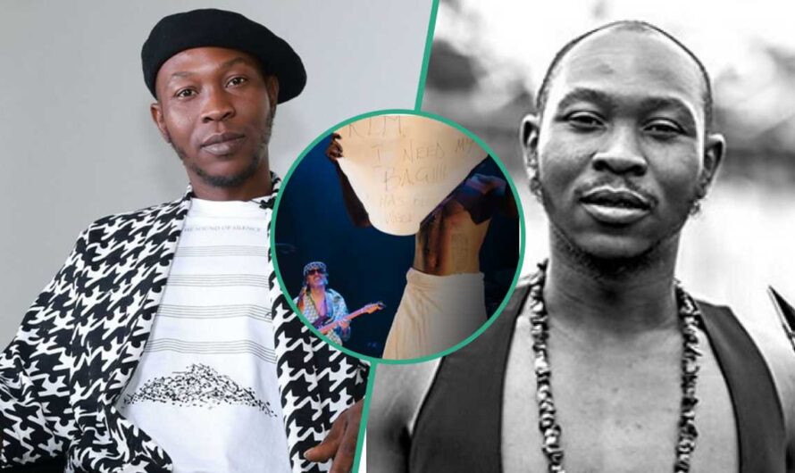 Seun Kuti Calls Out Airline Over Missing Luggage, Performs in Towel: “True Son of His Father”