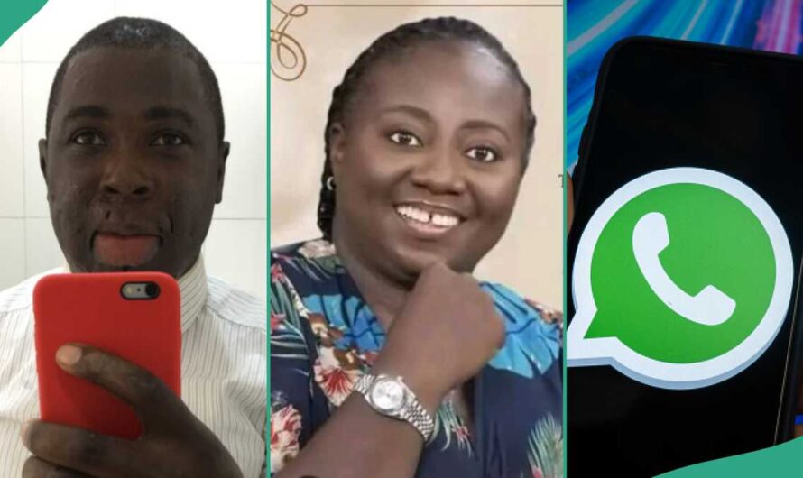 Nigerian Man Sees WhatsApp Message Sent to Him By Late Friend Only After She Died