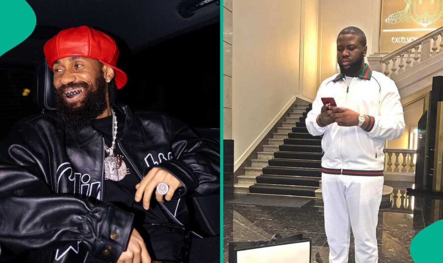 Troll Rubbishes Phyno’s Song Where He Featured Hushpuppi, He Responds: “Fear People Wey No Dey Talk”