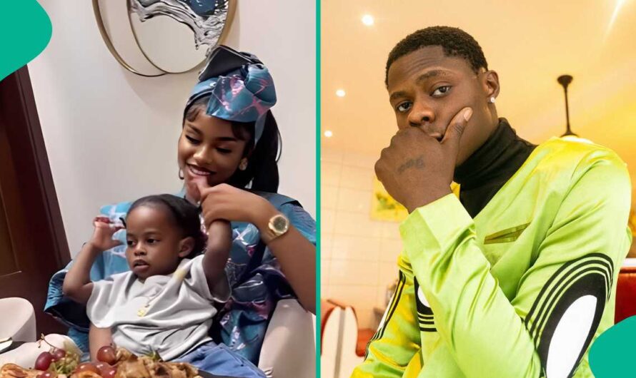 Mohbad’s Son Spends Fun Time With Priscilla Ojo and Chioma Goodhair: “He Looks Like His Dad”