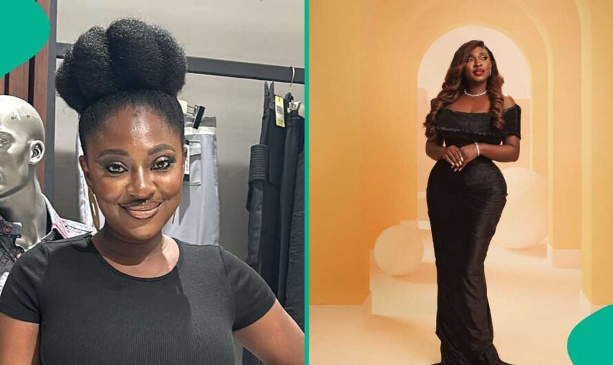 Yvonne Jegede Breaks the Net as She Goes Bald For Movie Role, New Look Amazes Many: “I Love My Job”