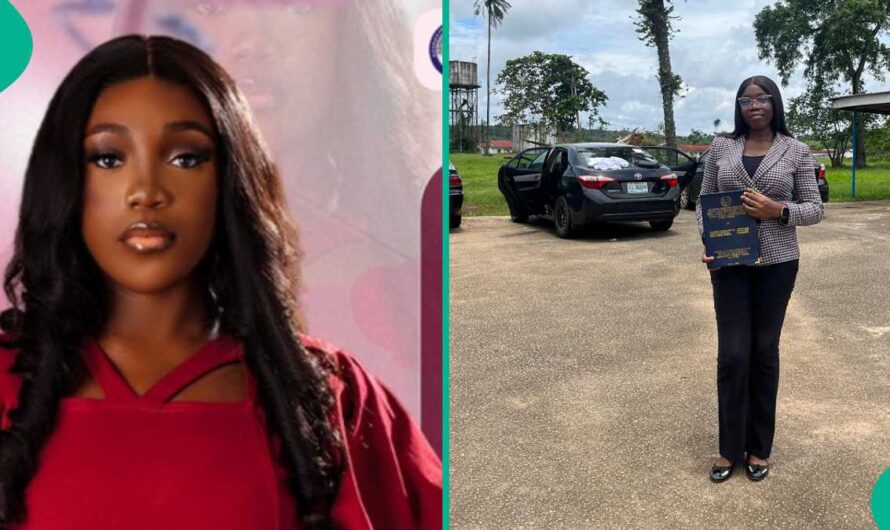 Lady Graduates from Igbinedion University Medical School, Her Unique Name Gets Nigerians Talking