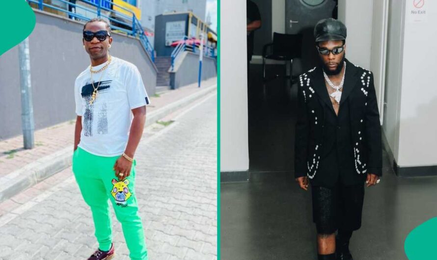 Speed Darlington Resumes Tackling Burna Boy, Says He Will Collect N12m for Apology from Him