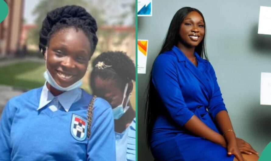 Afe Babalola University Graduate Recounts How She Lost Her Father After He Dropped Her Off To School