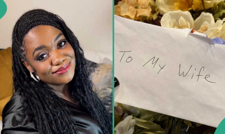 Lady Married To Her Husband For 11 Years Gets Unexpected Letter From Him, Shares Content Online