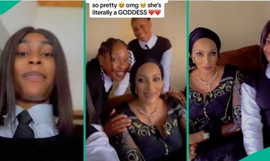 “She Was Most Beautiful Girl in 1988”: Nigerian Girls Meet Bianca Ojukwu in Video, Praise Her Beauty