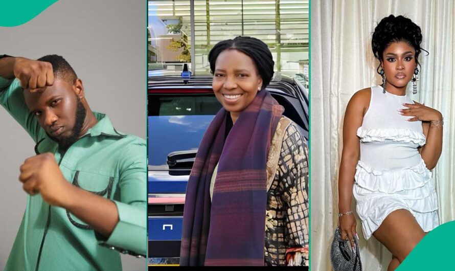 Deeone Unveils His Mum After BBNaija’s Phyna Called His Family Poor: “Na Ignorance Dey Worry You”