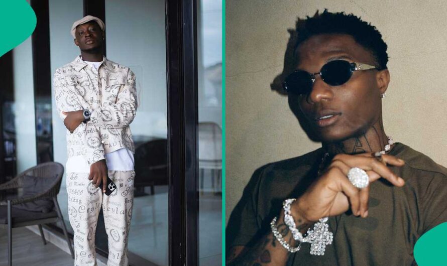 Carter Efe Brutally Dragged Online After Sharing Desire To Meet Wizkid: “Make Spit Full Him face?”