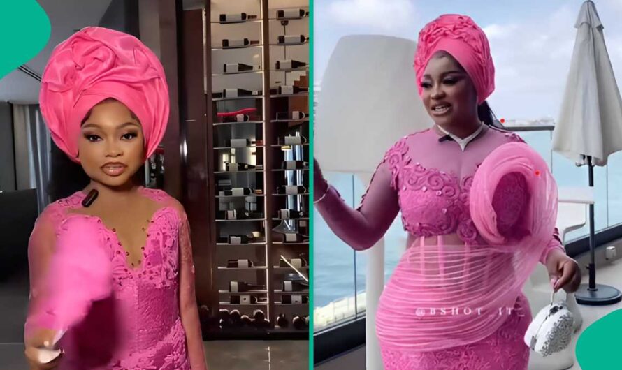 Outrage as Bridesmaids Rock Lovely Dresses, Expose Too Much at Wedding: “There Is Beauty In Modesty”