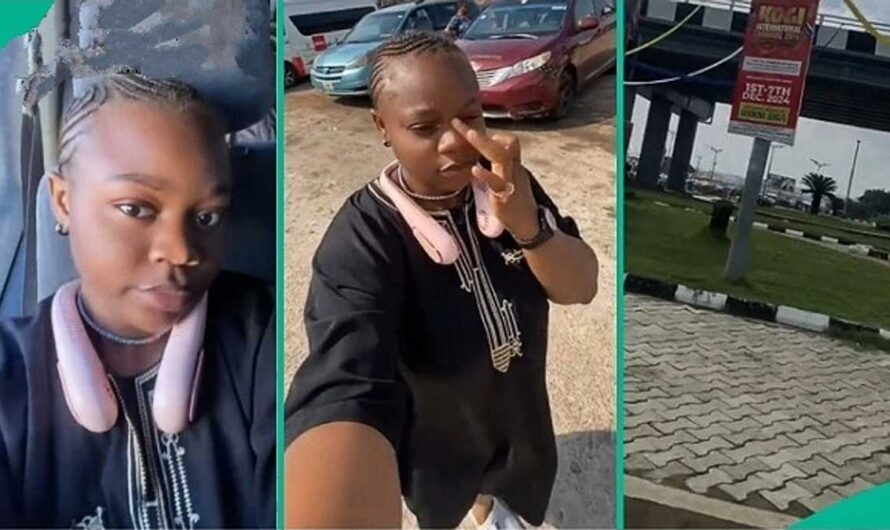 Lady Refuses to Spend N152k on Flight from Abuja to Uyo, Enters Bus for 12 Hours, Video Trends