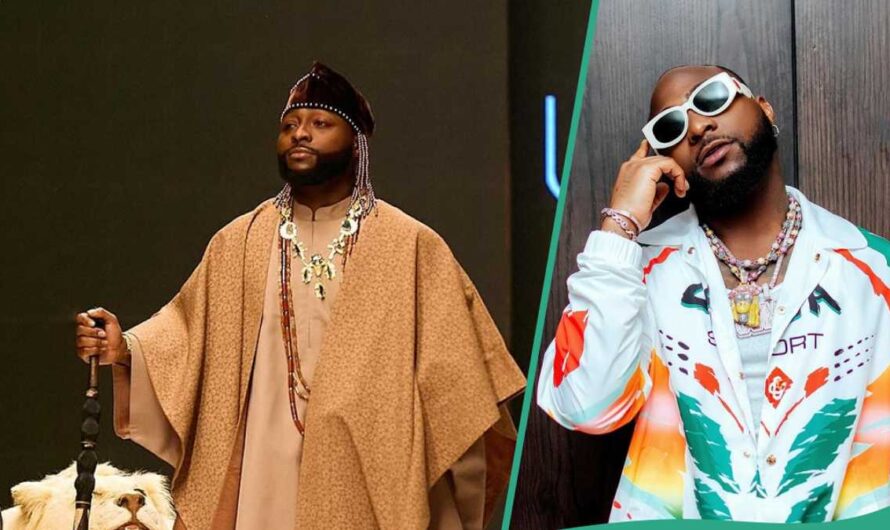 Davido Shares More Plush Pics From His Amazing Entry at Lagos Fashion Week: “Royalty Redefined”