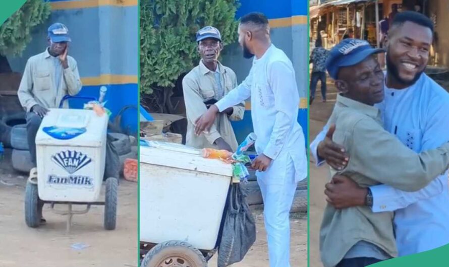 Man Approaches Ice Cream Seller, Collects His Truck And Shares Everything to People