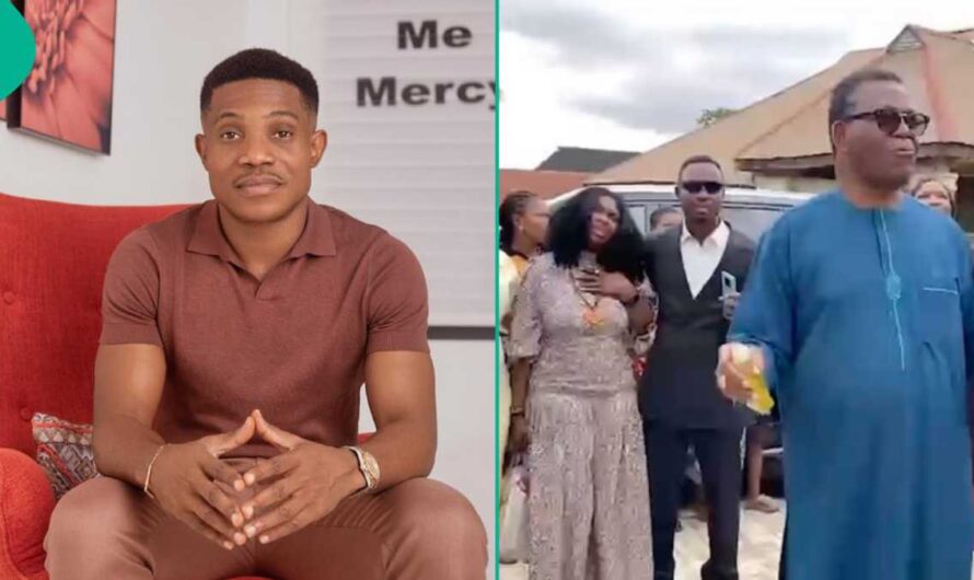 Pastor Jerry Eze Builds and Furnishes House for Widow in Ondo, She Rolls on the Ground in Video