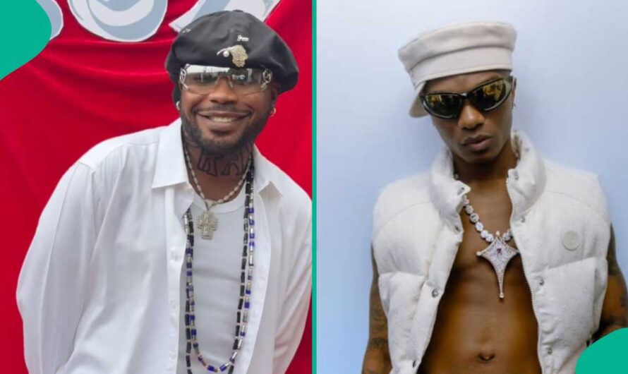 Rapper Slimcase Recreates Wizkid’s Red Carpet Video, Likens Himself to Singer: “Full Grown Man”