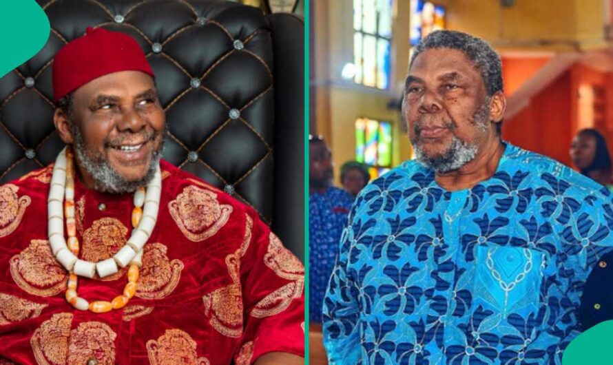 Throwback Photo of Actor Pete Edochie as a Guy Impresses Fans: “Never Knew He Was Once Young”