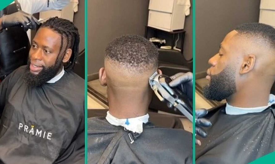 “Can You Do This for Love?” Man Goes Extra Mile, Cuts Dreads to Please Girlfriend who Wants Lowcut