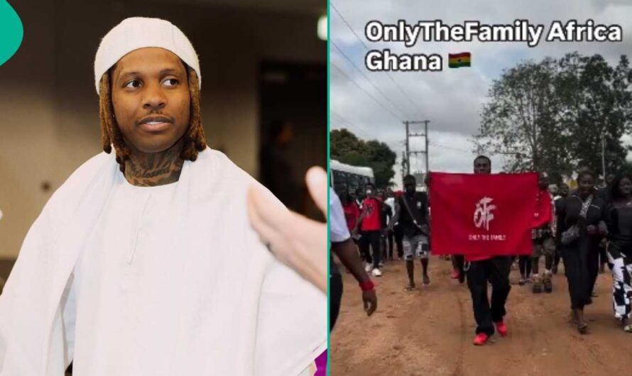 Lil Durk: Meek Mill Reacts to Viral Video of Ghanaians Allegedly Protesting Over Rapper’s Arrest