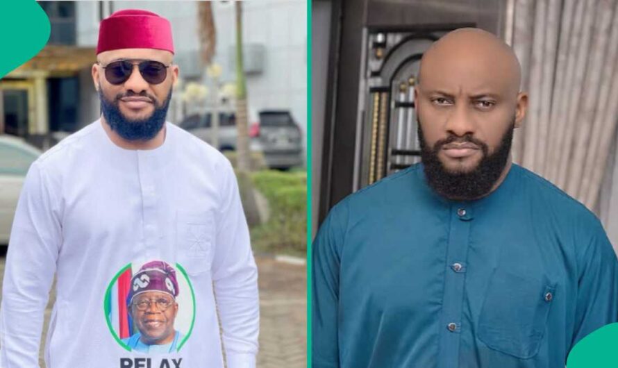 Yul Edochie Shows Love to Tinubu Amid Economic Crises, Nigerians React: “No Appointment for You”