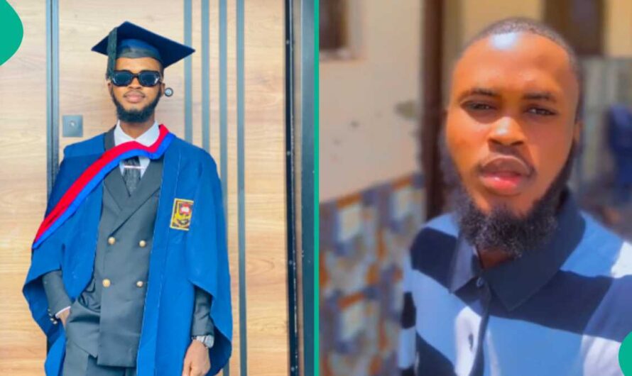 UniIorin Law Graduate Bags First Class, Emerges Best Student In Department