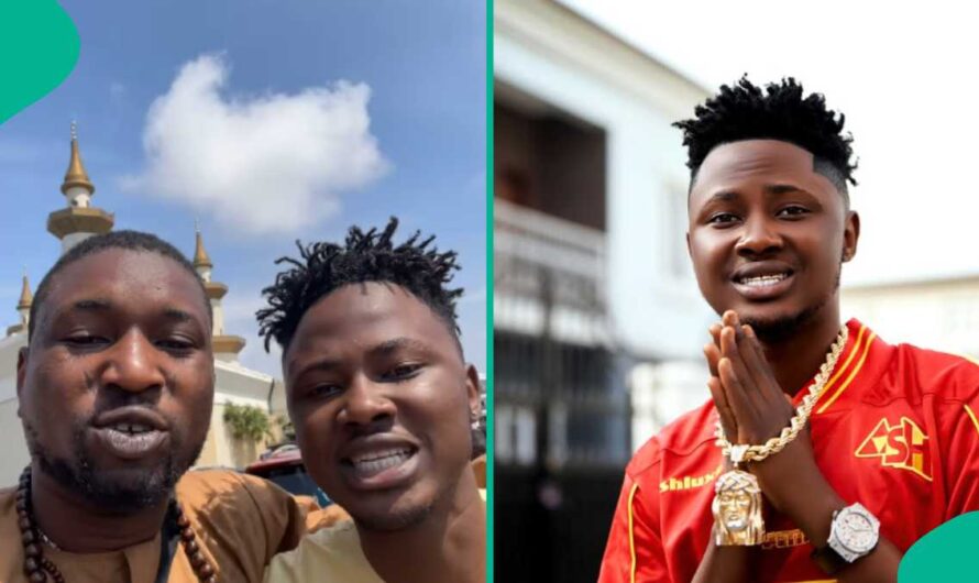 “Salo Don Die?” Nigerians Query As TikTok Star’s Friend Perry Raises Concerns With Disturbing Post