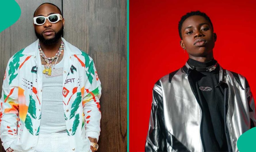 Peller Finally Links Up With Davido, Shares Video, Fans React: “Something Wizkid Can Never Do”