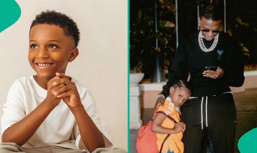 Wizkid’s Son Zion Marks 7th Birthday, Fans Celebrate With Him: “Keep Growing With More Wisdom”