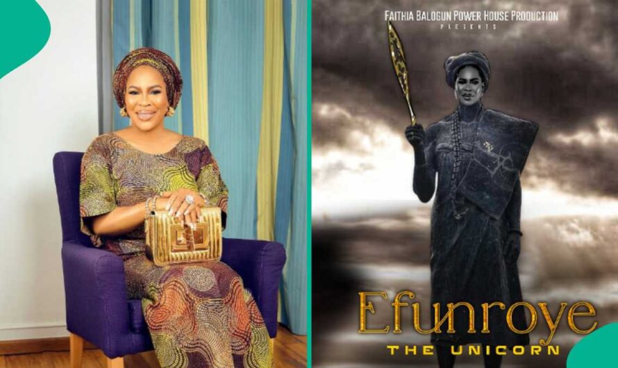 Faithia Balogun Faces Heavy Criticism As She Promotes Her Movie Efunroye: “She Was a Slave Trader”