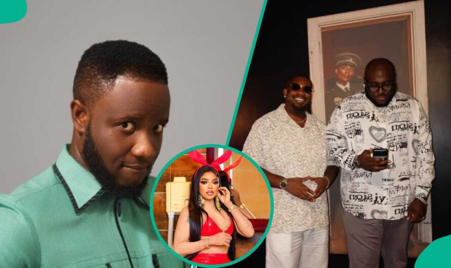 “Wetin Join Don Jazzy and Bobrisky?” Deeone Questions DJ Big N After He Defended Music Mogul