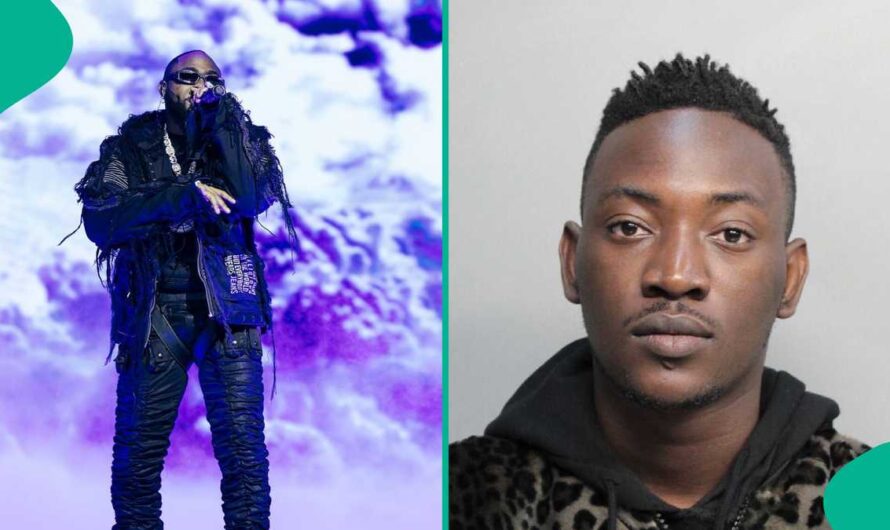 Dammy krane Savages Davido After ‘Dodo’ Reentered Apple Music, Dares Him to Drop New Song: “No Fear”