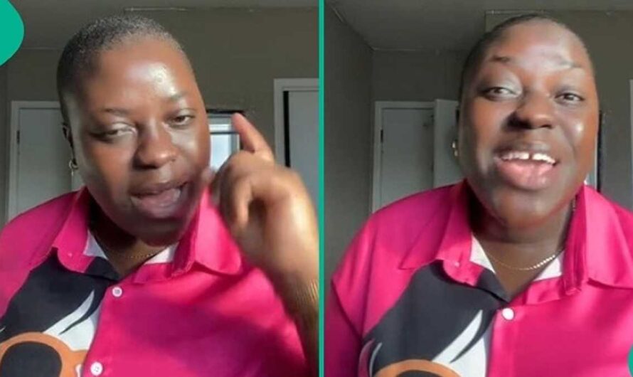 Nigerian Lady Claims Men Don’t Approach Ladies in Streets Abroad, Video Sparks Controversy