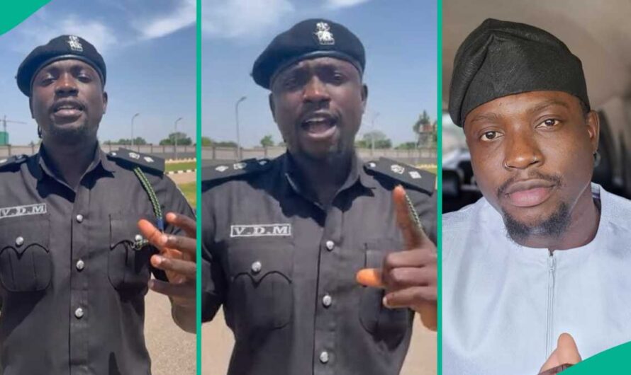 VDM Wears Police Uniform, Introduces Himself As CSP Online Division, Replies Critics in New Video