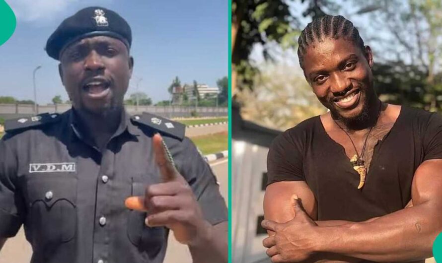 Verydarkman: Reactions as Police Condemn VDM’s Use of Uniform in Viral Video, Begin Investigation