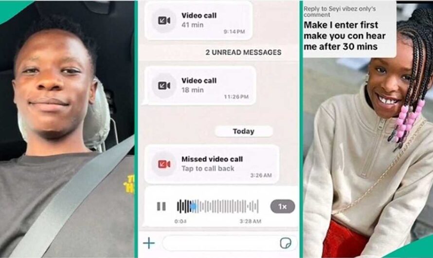 Man Confused as Sister Who Travelled to America Speaks with Accent after 3 Days, Shares Voice Note