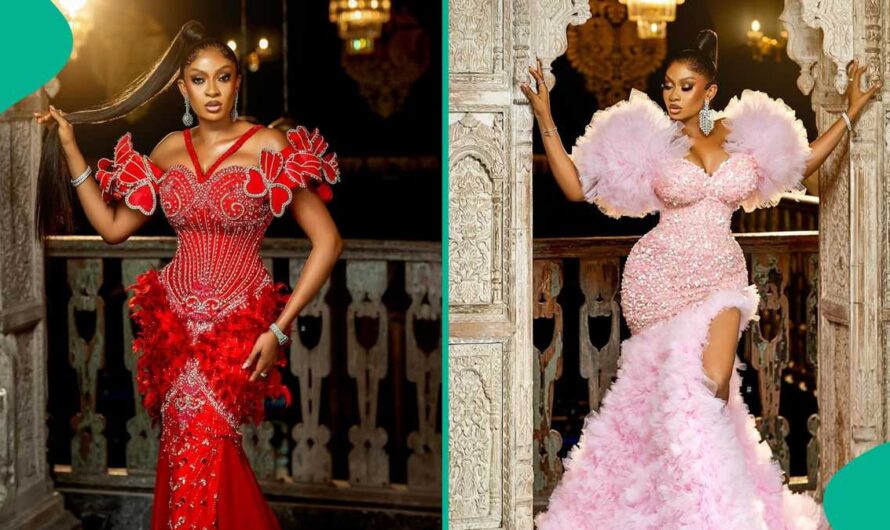 May Yul-Edochie Redefines Gorgeousness In 5 Stunning Dresses, Gives Fashionistas Tough Time