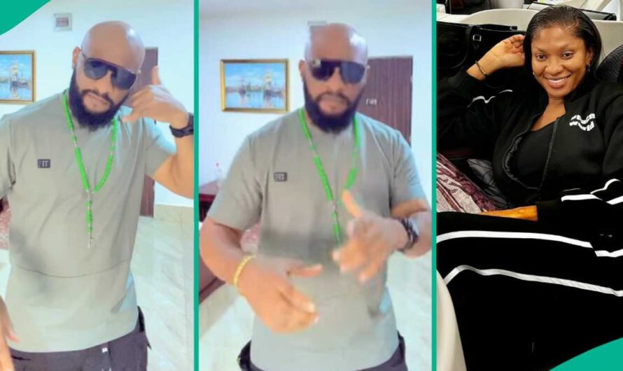 Backlash Trails Yul Edochie’s Dance Moves to Rema’s Azaman Amid May’s Trip to Doha