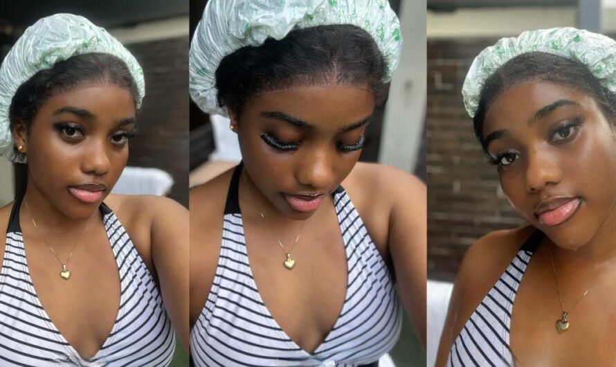 “This is a real nature of true Beauty”-Lady causes Buzz as she showcases her captivating Natural Beauty online(Watch)