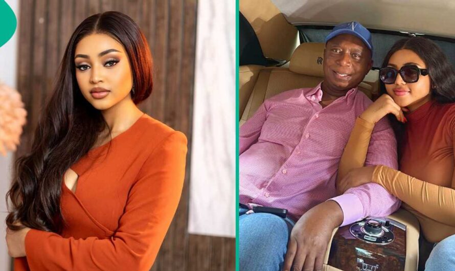 Regina Daniels Advises Ladies in Video: “Don’t Let Your Boyfriend Stop You From Meeting Ur Husband”