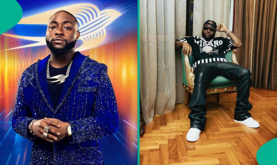 Davido Bemoans Lack of Arenas in Naija, Says He’s Tired of Performing at Eko Hotel: “Educated Star”