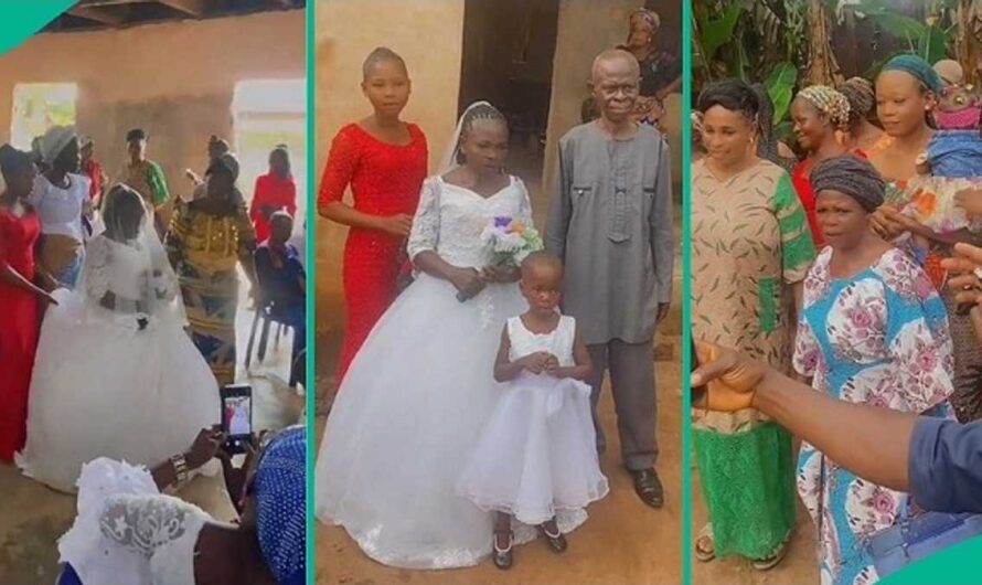 People Gather to Witness 56-Year-Old Woman’s Wedding, Video Goes Viral on TikTok