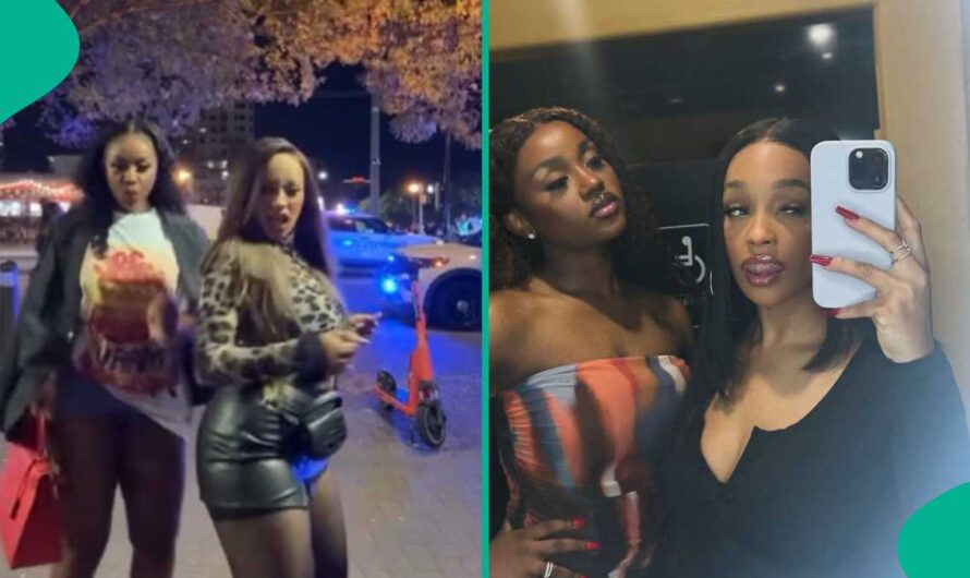 Davido’s Cousin Fola & Chioma Show Off Dancing Skill in New Video, Amaze Many: “Adelekes Girls”