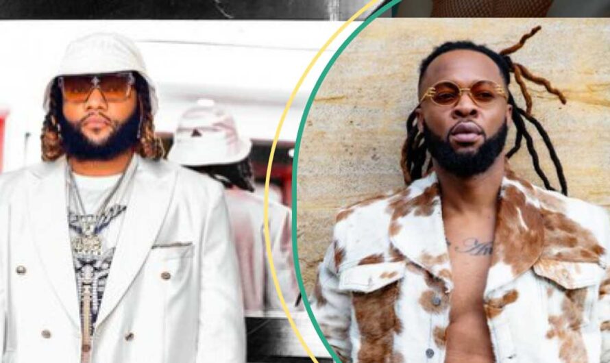 Kcee Finally Opens Up on Why He Called Out Flavour, Peeps React: “The Clapback Be Like Own Goal”