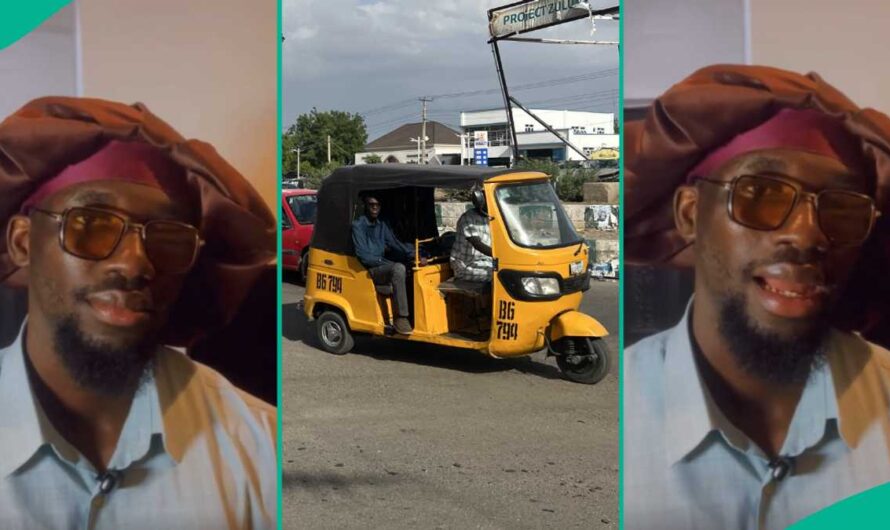 Man Says Keke Passengers Who Sit In Front Should Not Pay Same With Others, Many React